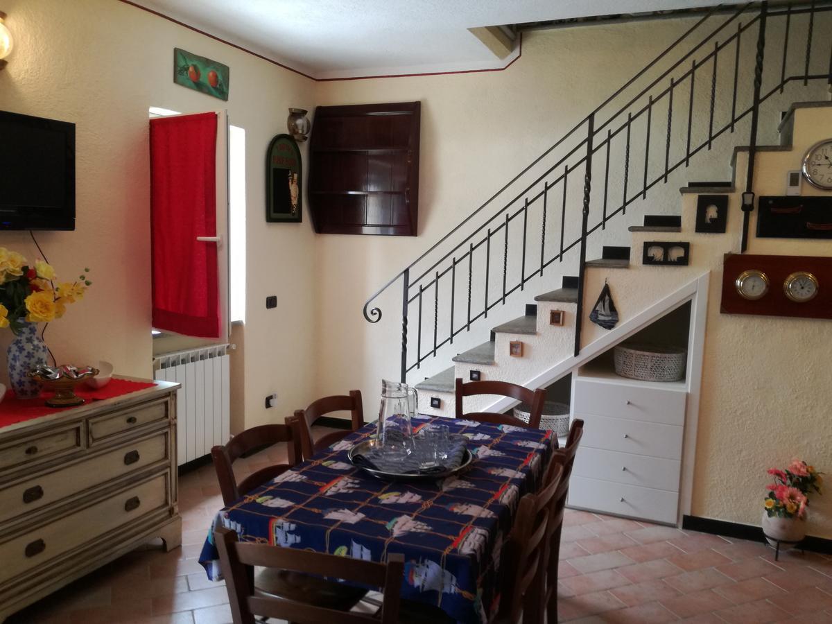 A Ca Me Bed and Breakfast Bonassola Exterior foto