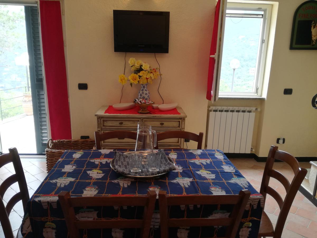 A Ca Me Bed and Breakfast Bonassola Exterior foto