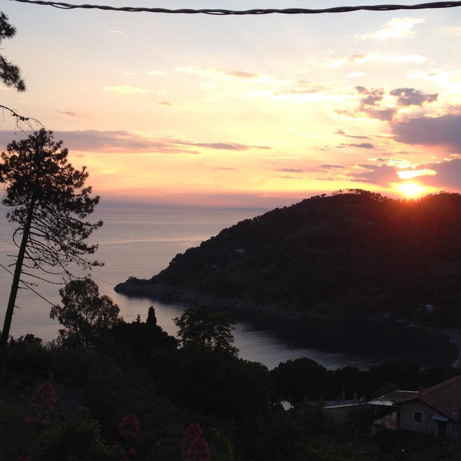 A Ca Me Bed and Breakfast Bonassola Exterior foto