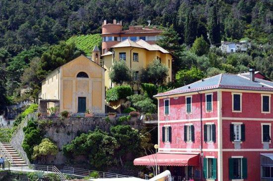 A Ca Me Bed and Breakfast Bonassola Exterior foto